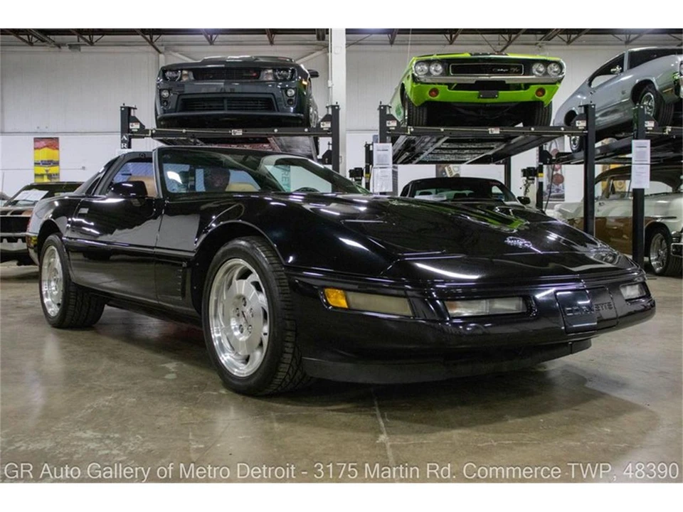 1996 Chevrolet Corvette C4 - Image 11 of 31