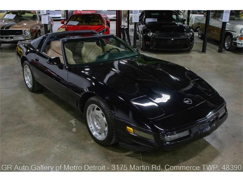 1996 Chevrolet Corvette C4 - Image 10 of 31