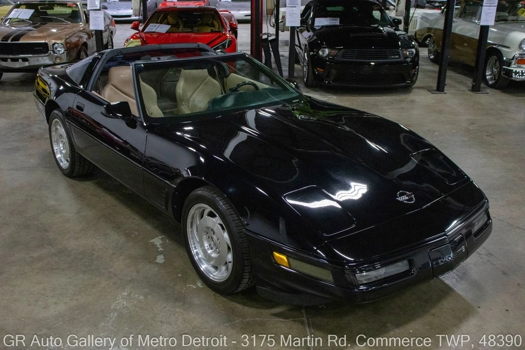 1996 Chevrolet Corvette C4 - Image 10 of 31