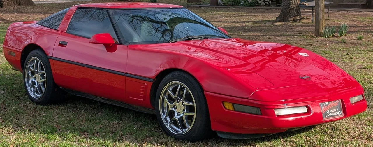 1996 Chevrolet Corvette C4 - Image 3 of 18