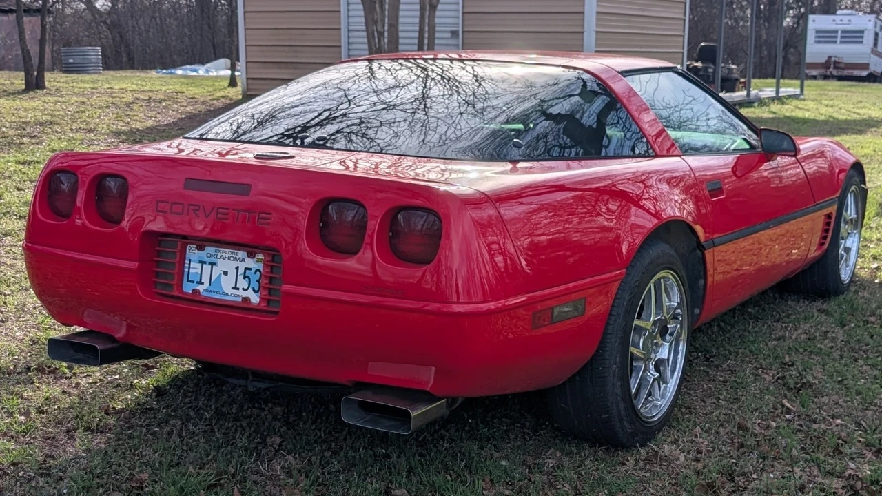 1996 Chevrolet Corvette C4 - Image 5 of 18