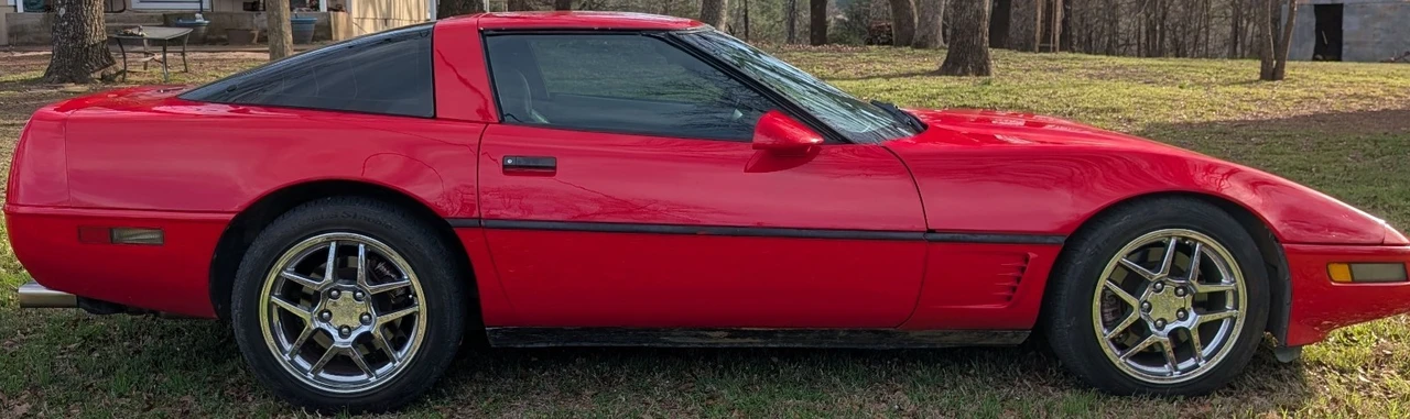 1996 Chevrolet Corvette C4 - Image 4 of 18