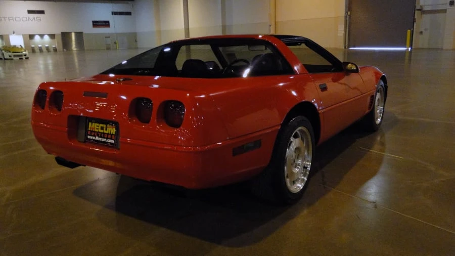 1996 Chevrolet Corvette C4 - Image 3 of 5