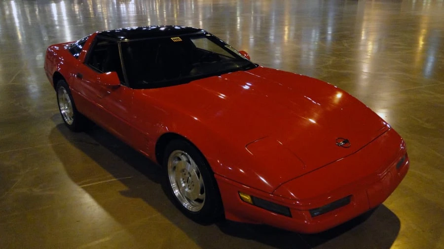 1996 Chevrolet Corvette C4 - Image 5 of 5