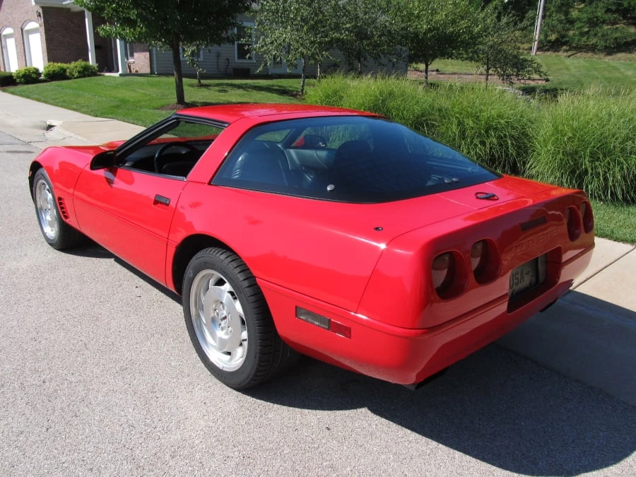 1996 Chevrolet Corvette C4 - Image 2 of 7