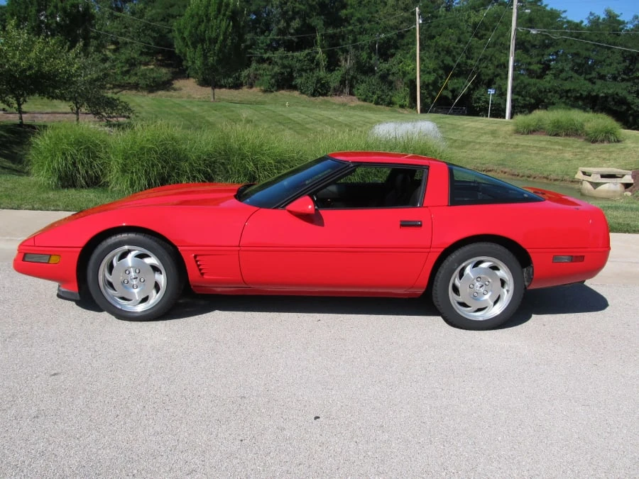1996 Chevrolet Corvette C4 - Image 7 of 7