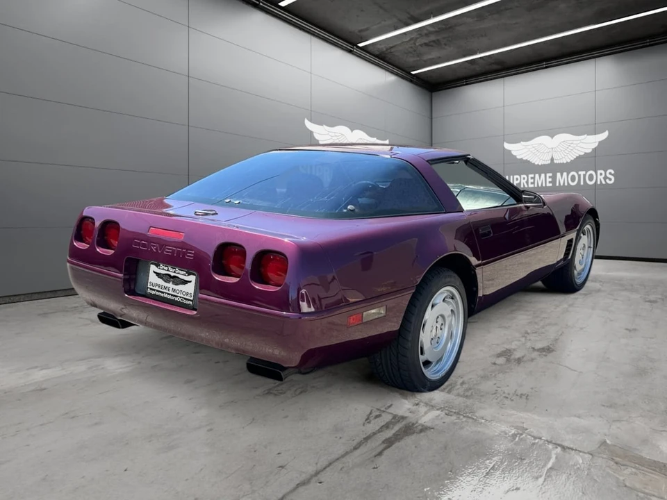 1996 Chevrolet Corvette C4 - Image 5 of 22