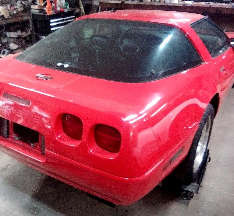 1996 Chevrolet Corvette C4 - Image 2 of 7
