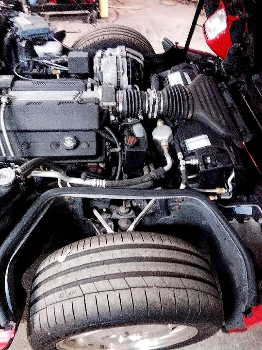 1996 Chevrolet Corvette C4 - Image 7 of 7