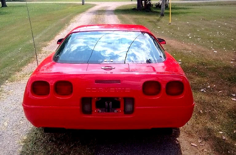 1996 Chevrolet Corvette C4 - Image 3 of 11