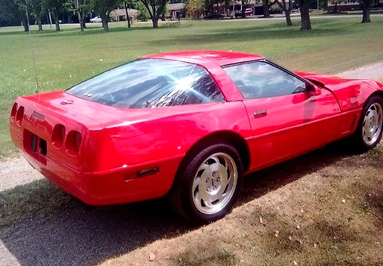 1996 Chevrolet Corvette C4 - Image 2 of 11