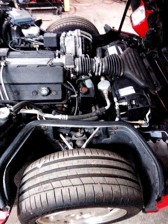 1996 Chevrolet Corvette C4 - Image 9 of 11