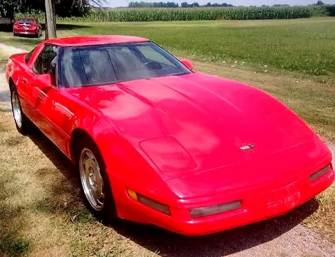 1996 Chevrolet Corvette