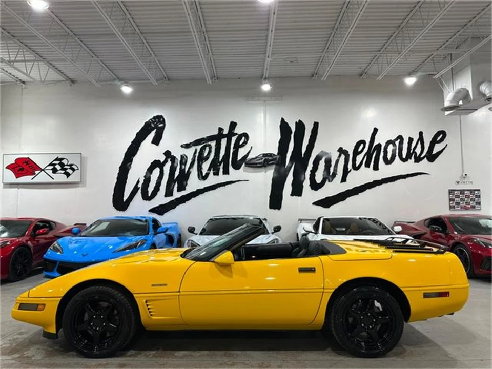 1996 Chevrolet Corvette C4 - Image 5 of 30