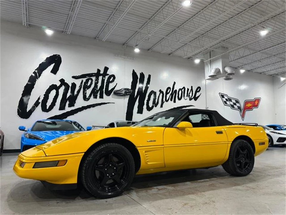 1996 Chevrolet Corvette C4 - Image 3 of 30