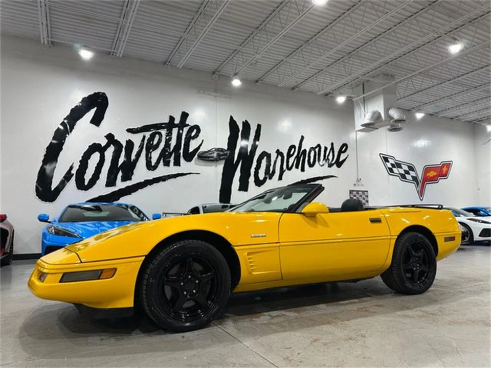 1996 Chevrolet Corvette C4 - Image 4 of 30