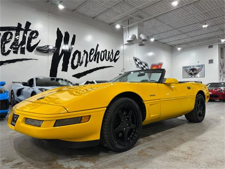 1996 Chevrolet Corvette C4 - Image 14 of 30