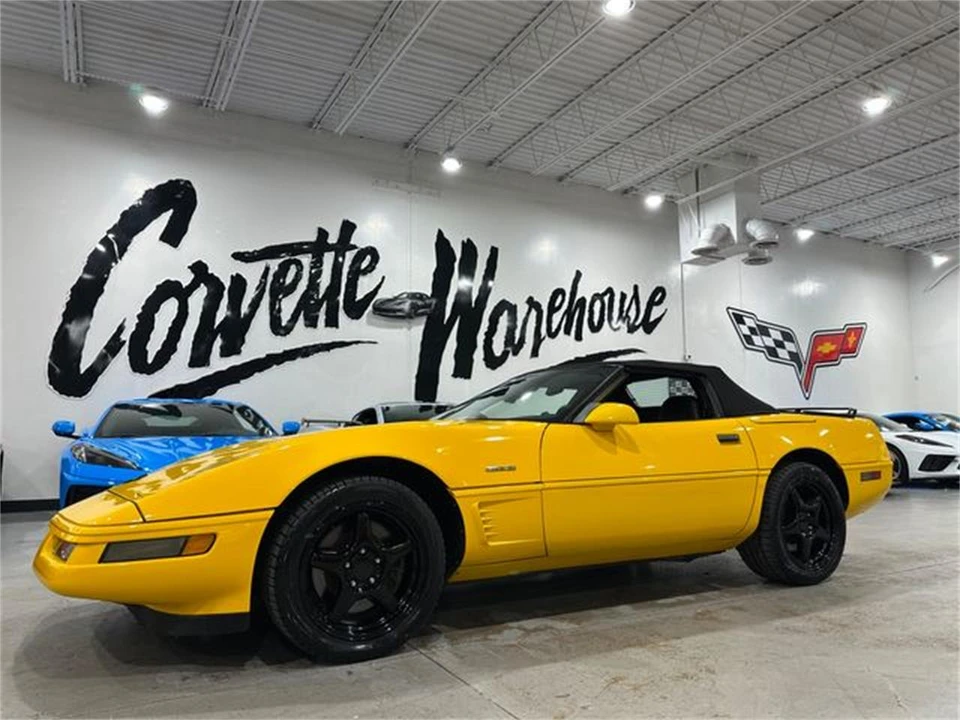 1996 Chevrolet Corvette C4 - Image 9 of 30