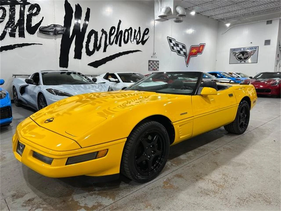 1996 Chevrolet Corvette C4 - Image 13 of 30