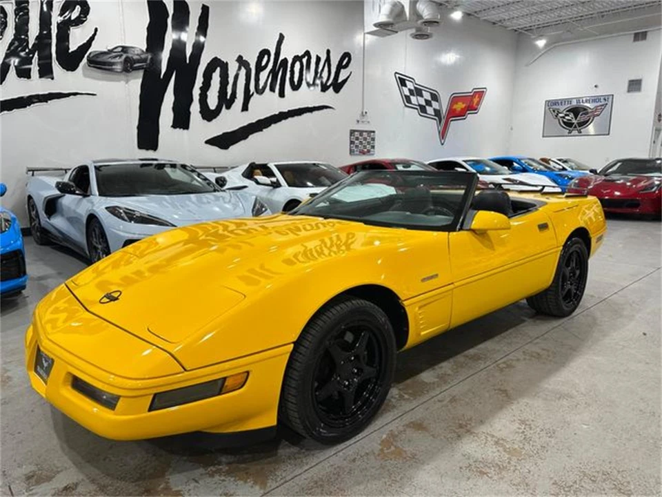 1996 Chevrolet Corvette C4 - Image 6 of 30