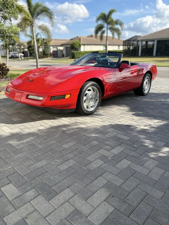 1996 Chevrolet Corvette C4 - Image 12 of 21