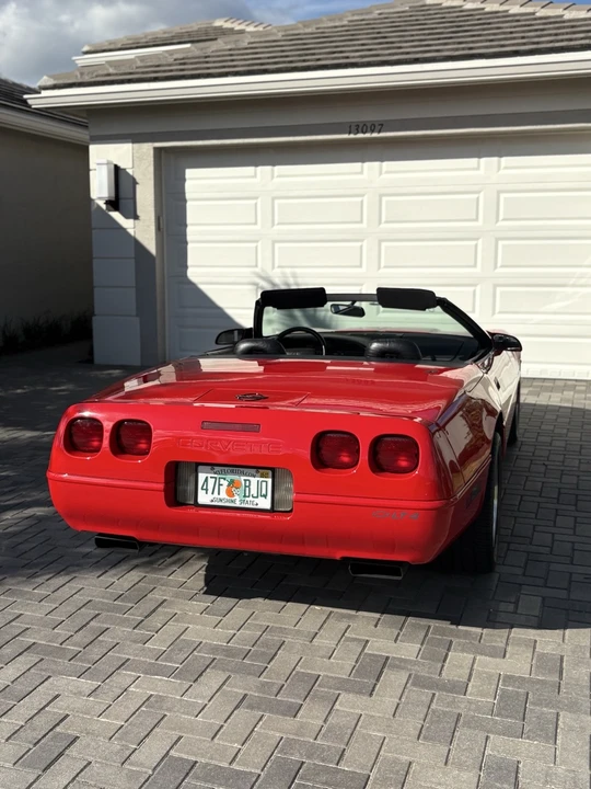 1996 Chevrolet Corvette C4 - Image 9 of 21