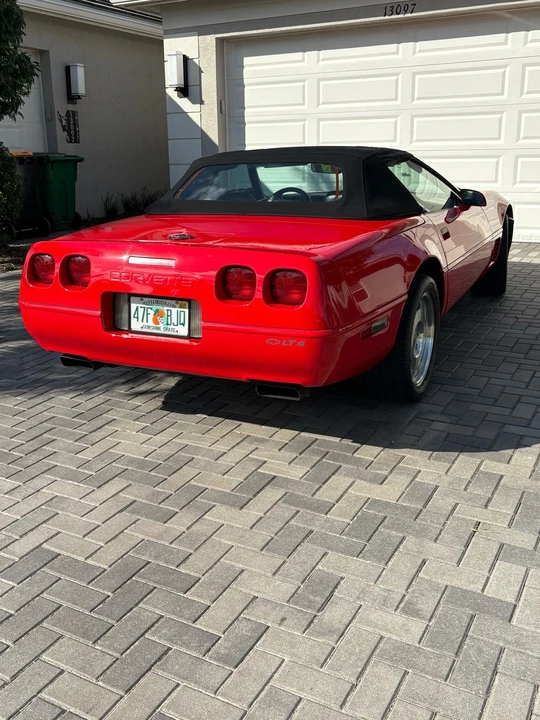 1996 Chevrolet Corvette C4 - Image 5 of 21