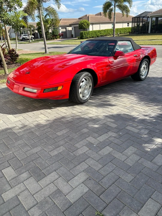 1996 Chevrolet Corvette C4 - Image 2 of 21