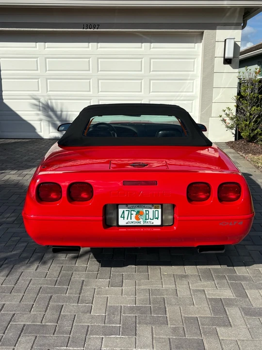 1996 Chevrolet Corvette C4 - Image 6 of 21
