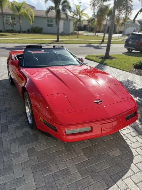1996 Chevrolet Corvette C4 - Image 11 of 21