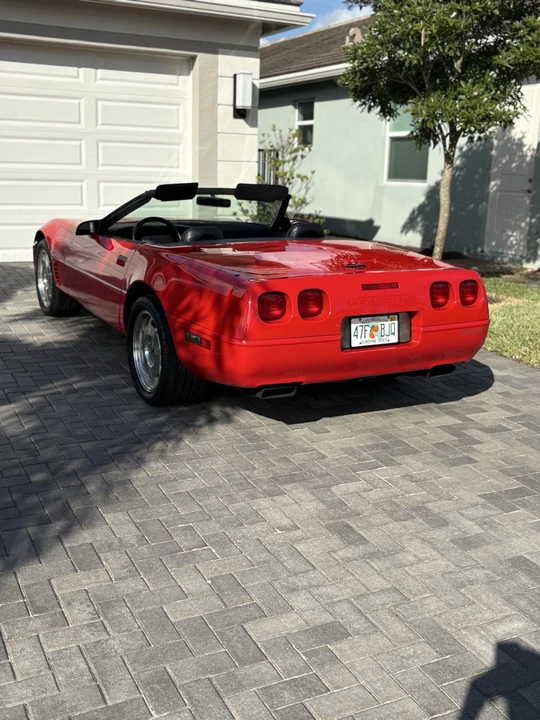 1996 Chevrolet Corvette C4 - Image 10 of 21