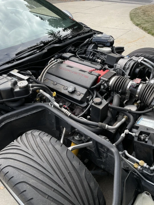 1996 Chevrolet Corvette C4 - Image 10 of 31