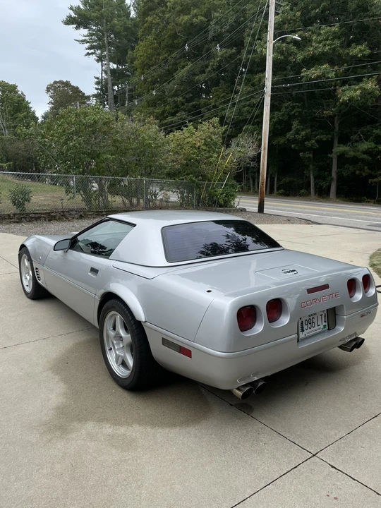 1996 Chevrolet Corvette C4 - Image 2 of 31
