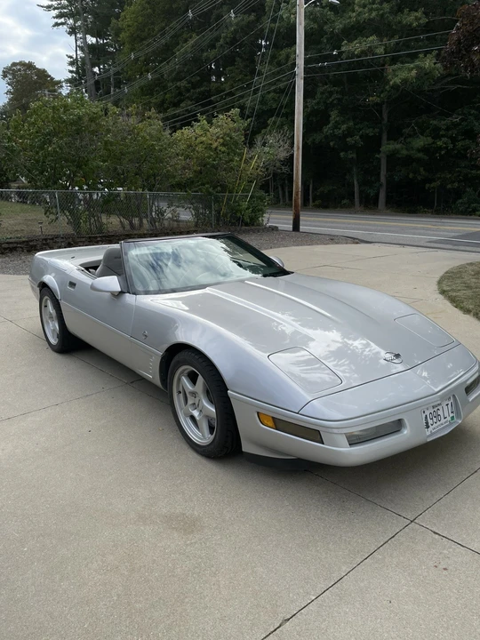 1996 Chevrolet Corvette C4 - Image 4 of 31
