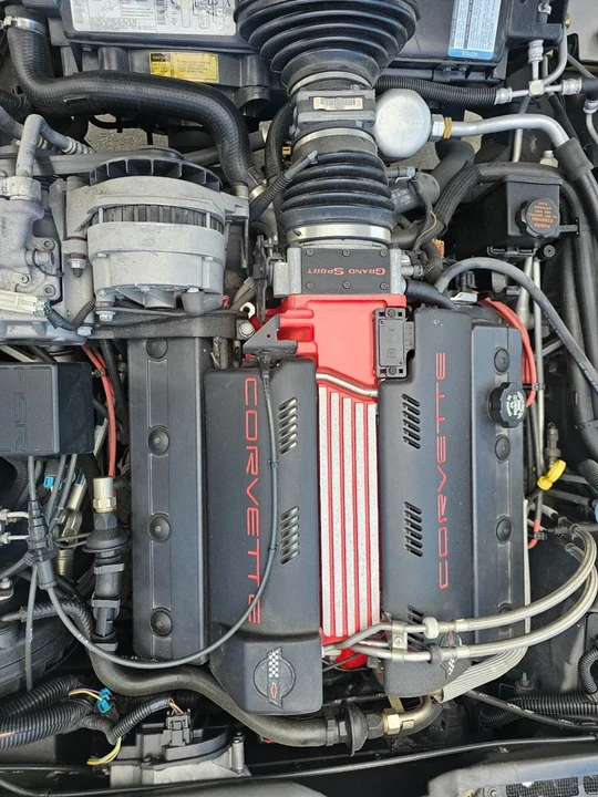 1996 Chevrolet Corvette C4 - Image 14 of 17