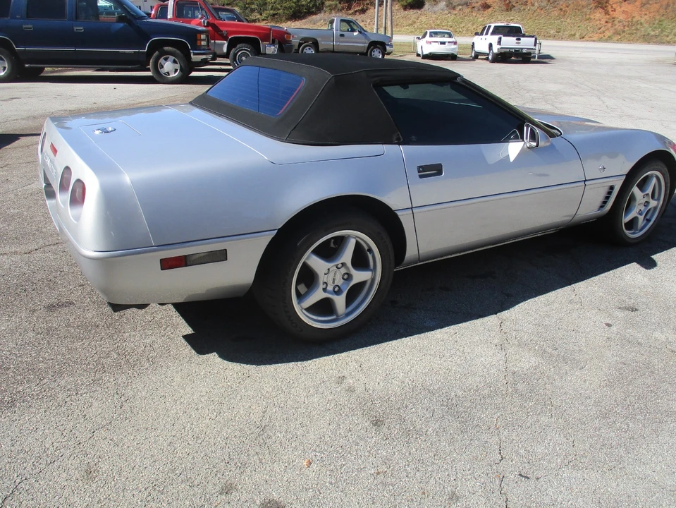 1996 Chevrolet Corvette C4 - Image 4 of 19
