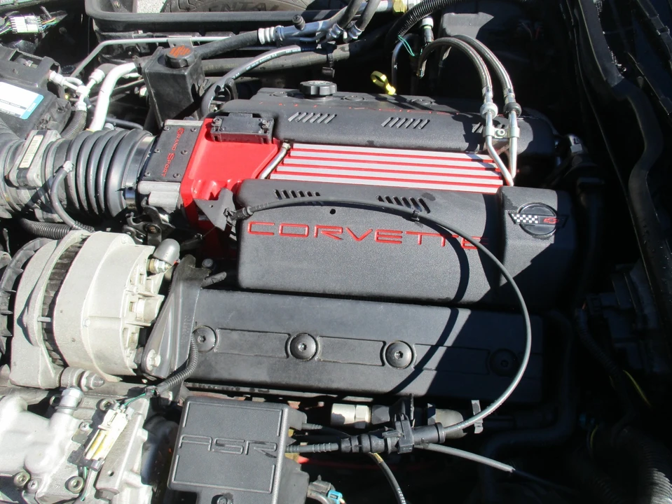1996 Chevrolet Corvette C4 - Image 11 of 19