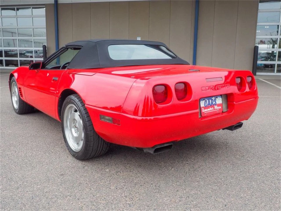 1996 Chevrolet Corvette C4 - Image 12 of 31