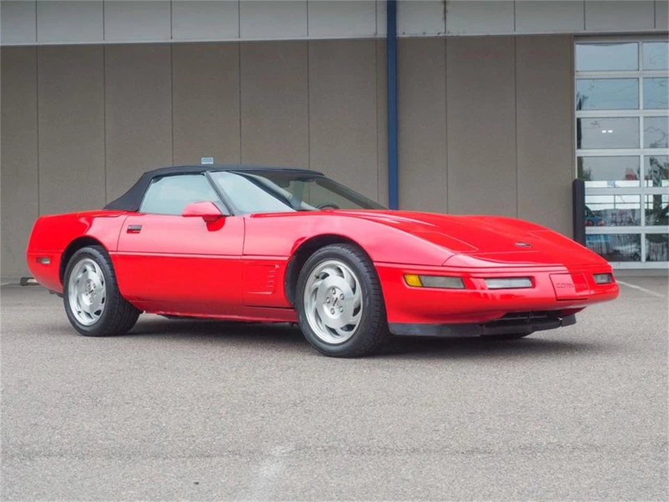 1996 Chevrolet Corvette C4 - Image 5 of 31