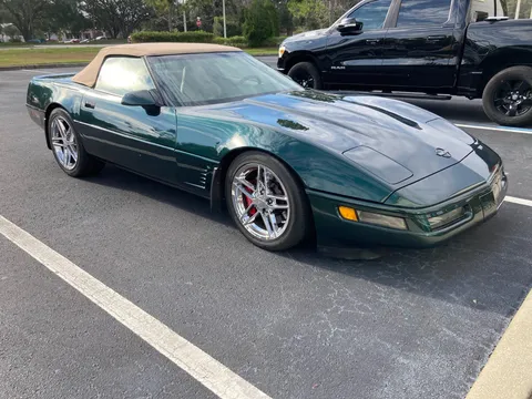 1996 Chevrolet Corvette Convertible
