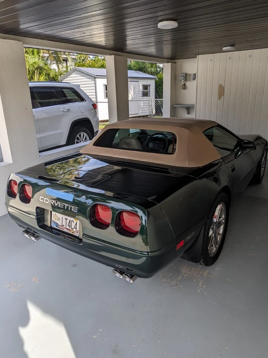 1996 Chevrolet Corvette C4 - Image 7 of 25