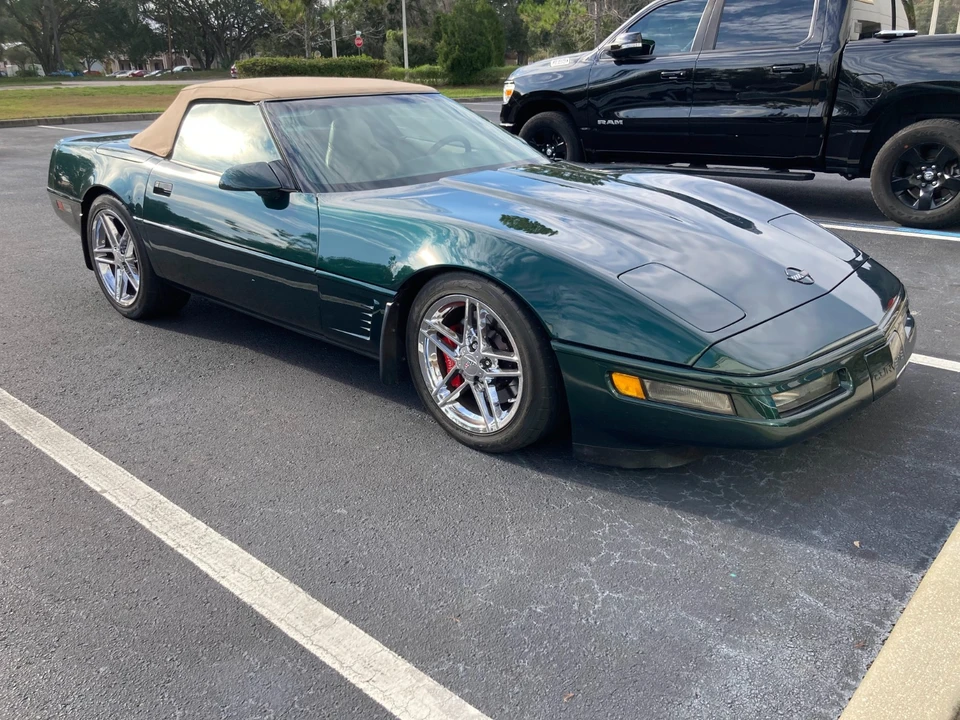 1996 Chevrolet Corvette C4 - Image 4 of 21