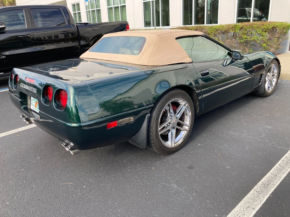 1996 Chevrolet Corvette C4 - Image 3 of 25