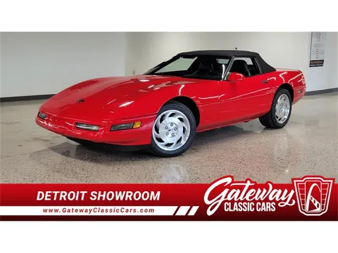 1996 Chevrolet Corvette Convertible