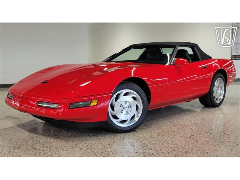 1996 Chevrolet Corvette C4 - Image 18 of 31