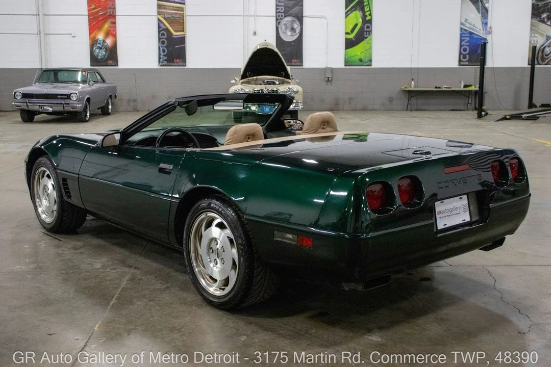 1996 Chevrolet Corvette C4 - Image 5 of 31