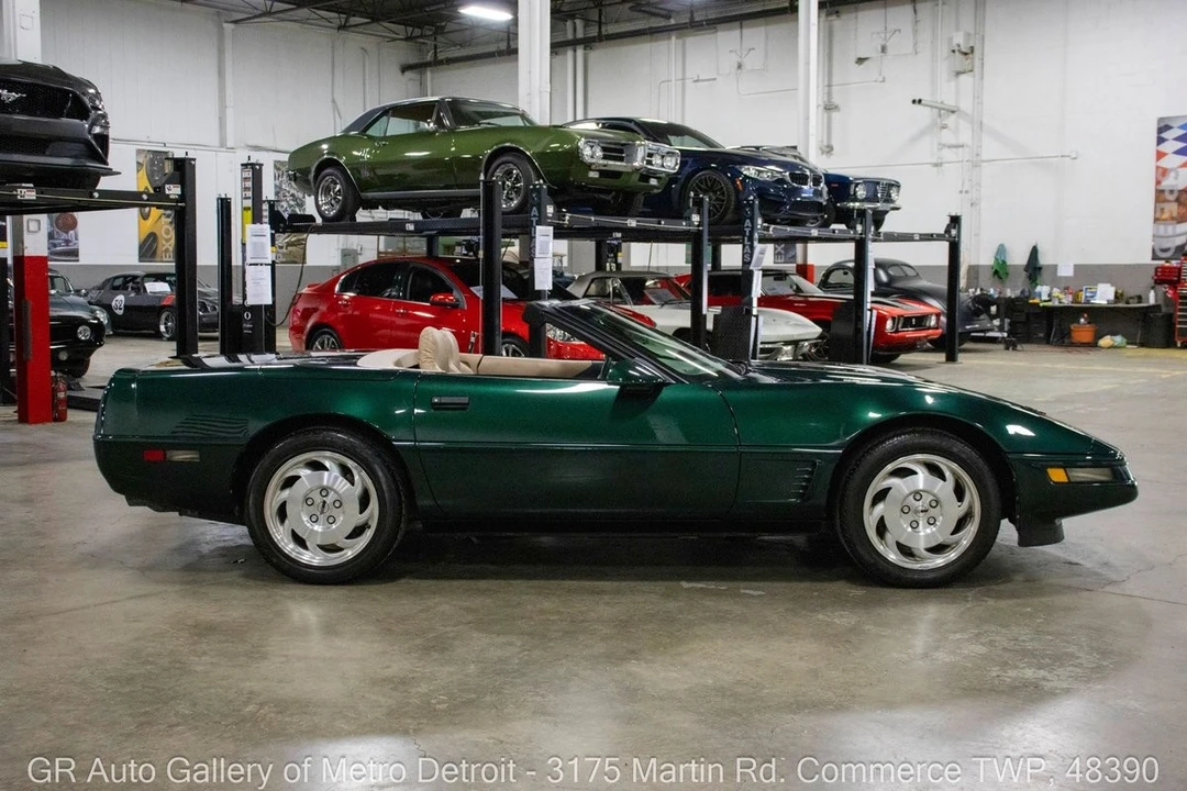 1996 Chevrolet Corvette C4 - Image 9 of 31