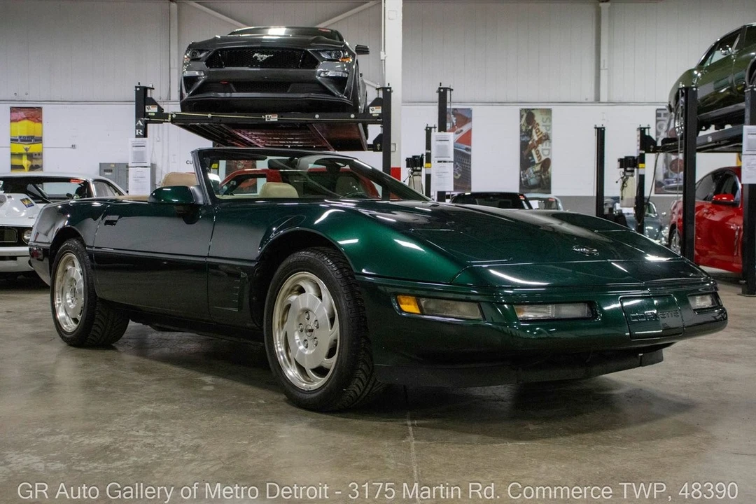1996 Chevrolet Corvette C4 - Image 11 of 31