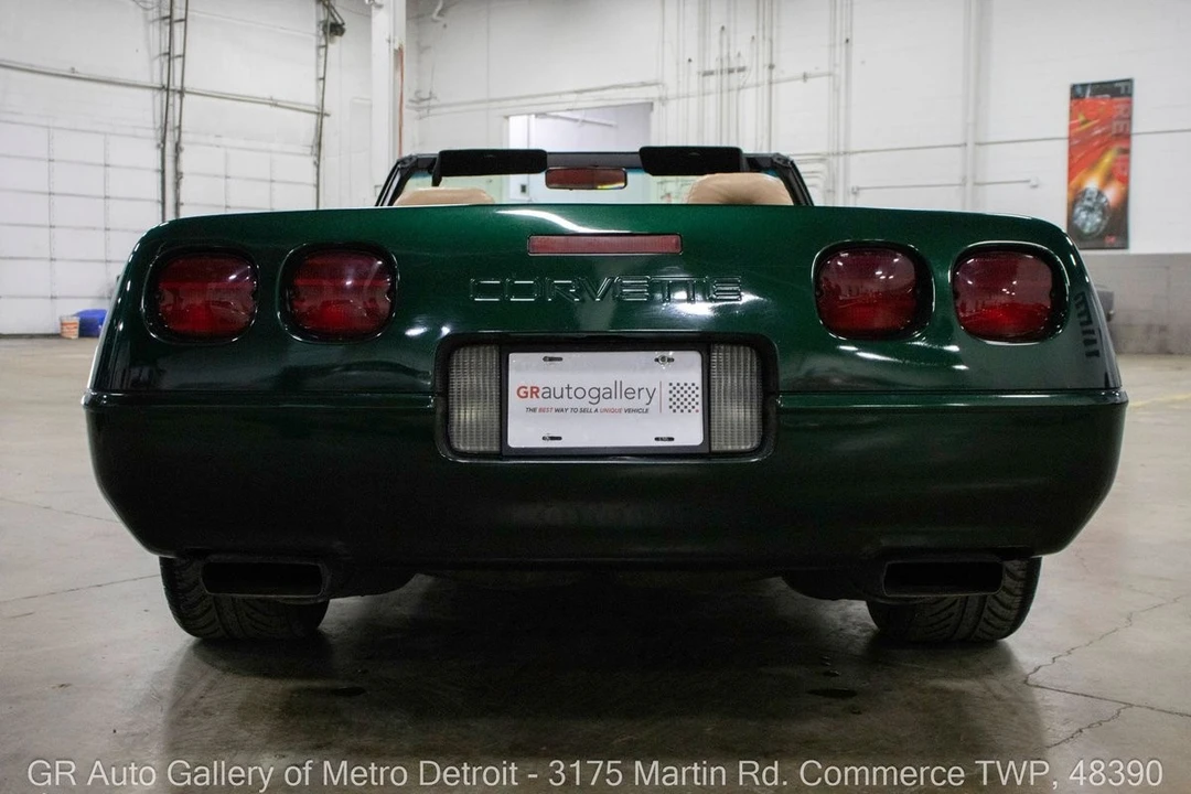1996 Chevrolet Corvette C4 - Image 7 of 31