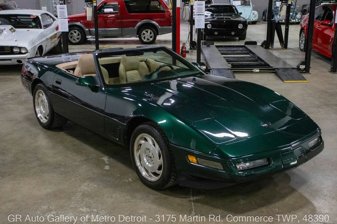 1996 Chevrolet Corvette C4 - Image 10 of 31